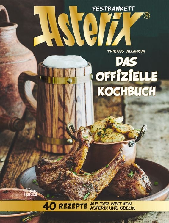 Produktbild: Asterix Festbankett - Das offizielle Kochbuch