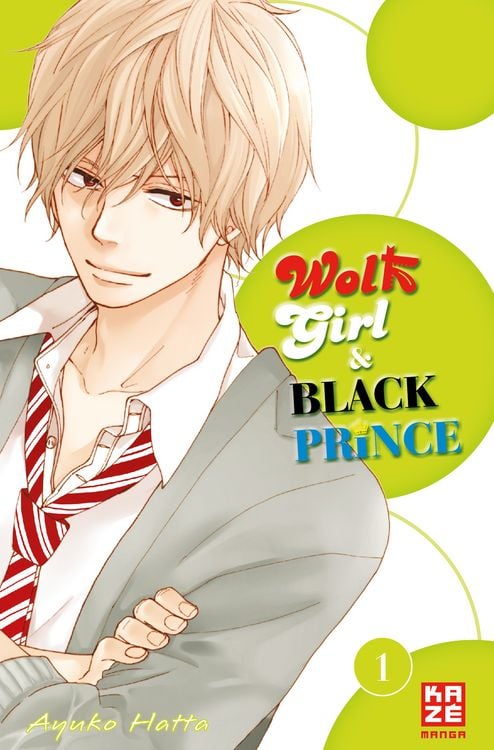 Produktbild: Wolf Girl & Black Prince 01