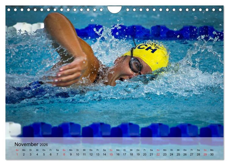 Produktbild: Welt des Sports. Impressionen (Wandkalender 2026 DIN A4 quer), CALVENDO Monatskalender