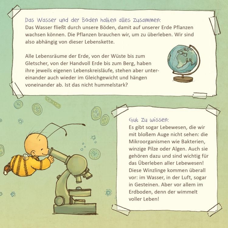 Maxi Pixi 445: Die kleine Hummel Bommel schützt die Umwelt
