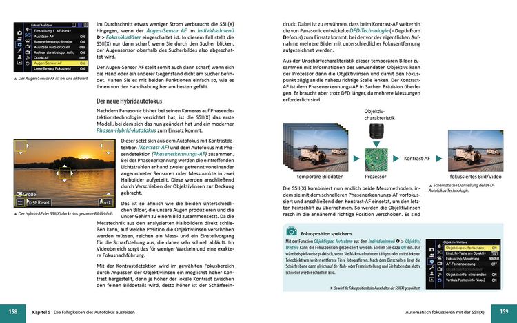 Produktbild: Panasonic LUMIX DC-S5II / DC-S5II&thinsp;X: Das umfangreiche Praxisbuch zu Ihrer Kamera