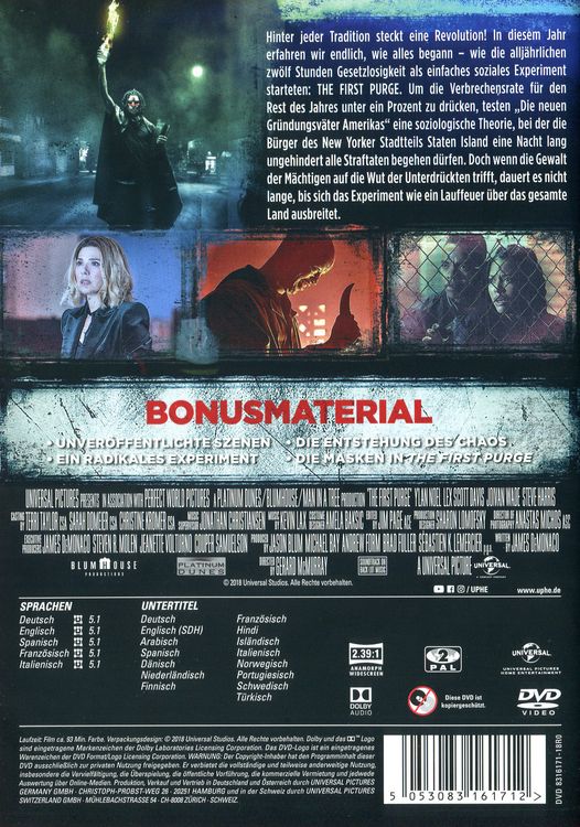 Produktbild: The First Purge