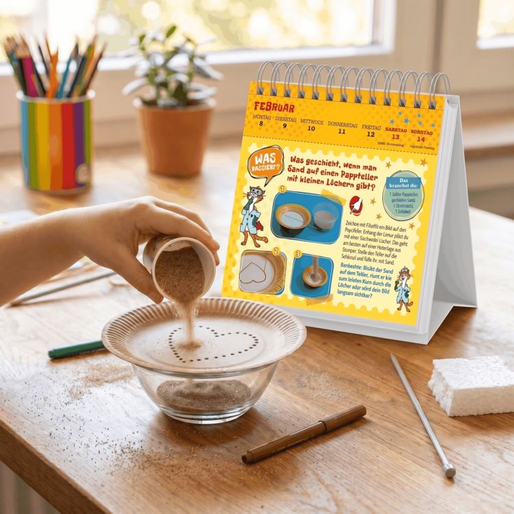 Produktbild: Boom! Bang! Aha! - Der Experimente-Kalender f&uuml;r Kids 2027