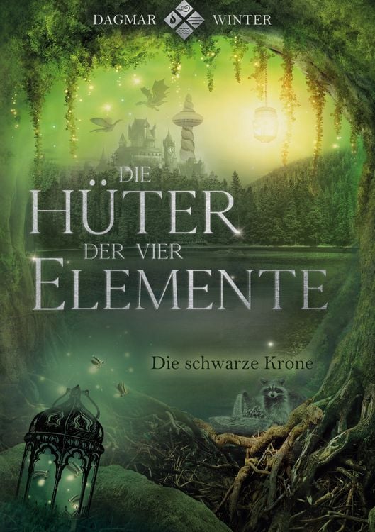 Produktbild: Die H&uuml;ter der vier Elemente Band 2