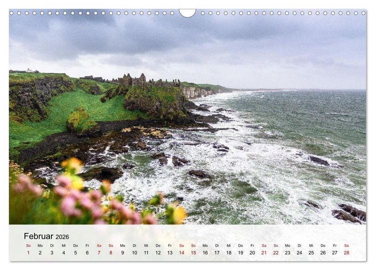 Produktbild: (Nord-)Irland - Das gr&uuml;ne Juwel (Wandkalender 2026 DIN A3 quer), CALVENDO Monatskalender