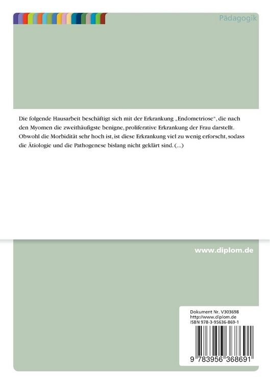 Produktbild: Endometriose