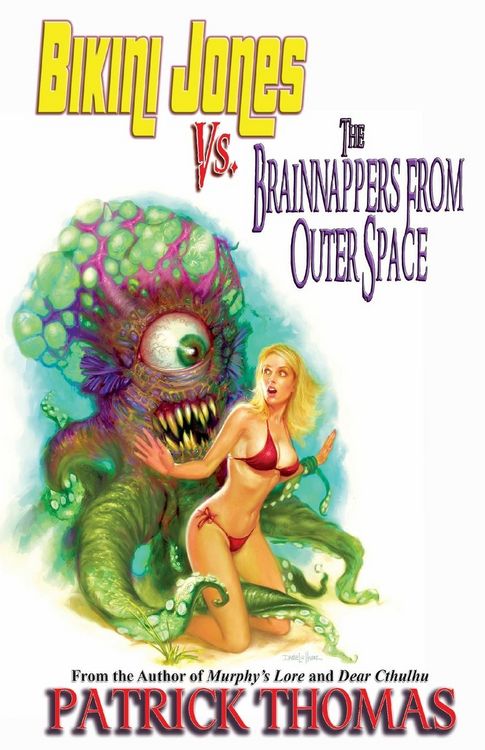 Produktbild: Bikini Jones Vs. The Brainnappers From Outer Space