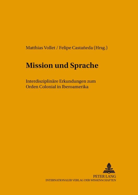 Produktbild: Mission und Sprache