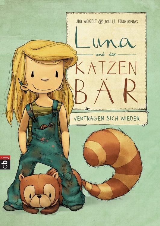 Produktbild: Luna und der Katzenb&auml;r vertragen sich wieder