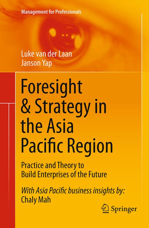 Produktbild: Foresight & Strategy in the Asia Pacific Region