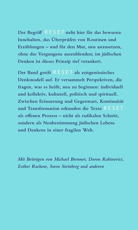 Produktbild: Reset