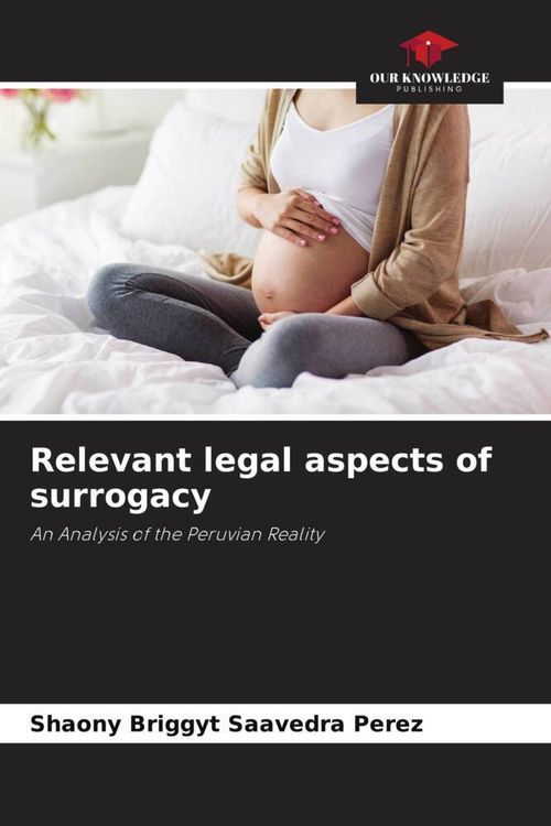 Produktbild: Relevant legal aspects of surrogacy