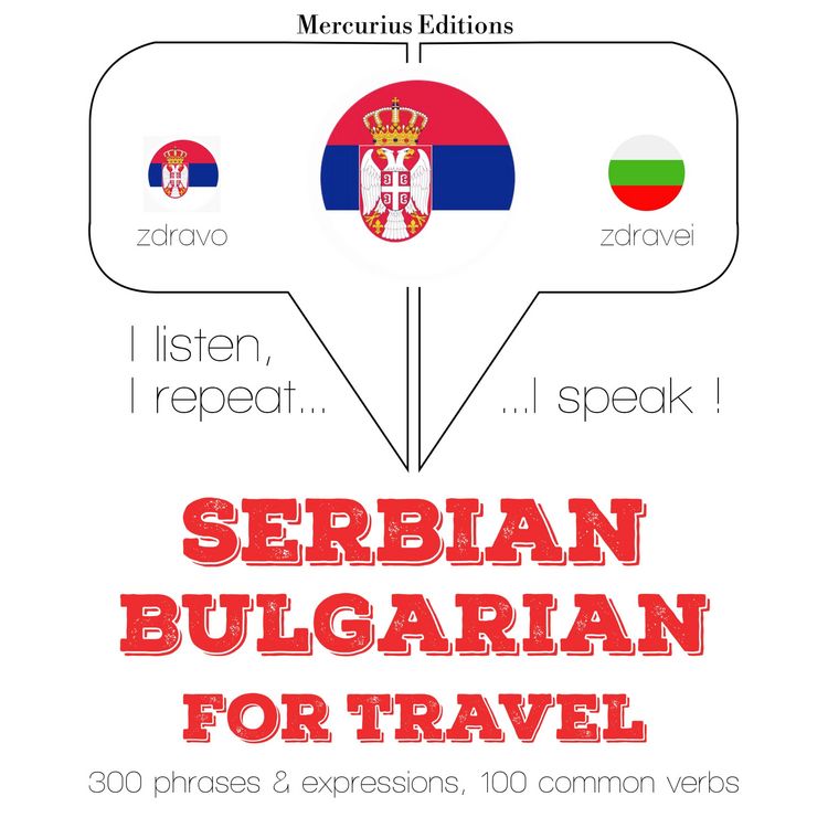 Produktbild: Travel words and phrases in Bulgarian