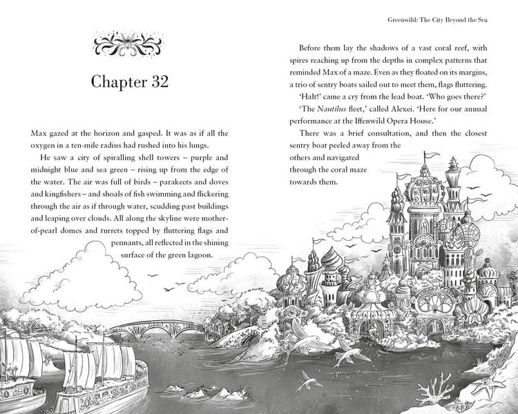 Produktbild: Greenwild: The City Beyond the Sea