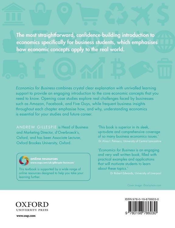 Produktbild: Economics for Business 3e P