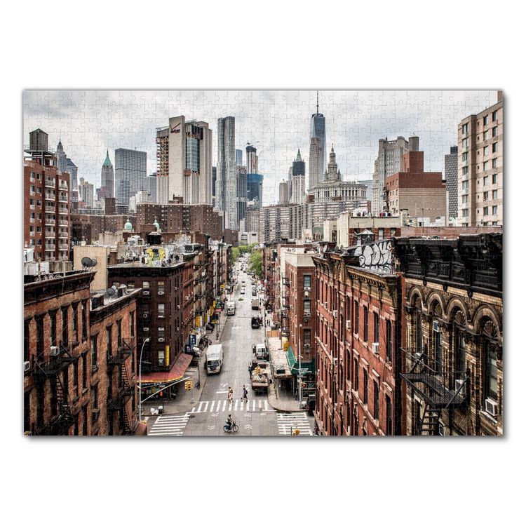 Produktbild: Lais Puzzle New York 1000 Teile