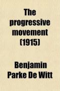 Produktbild: The Progressive Movement (1915)