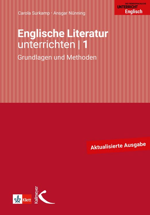 Produktbild: Englische Literatur unterrichten 1