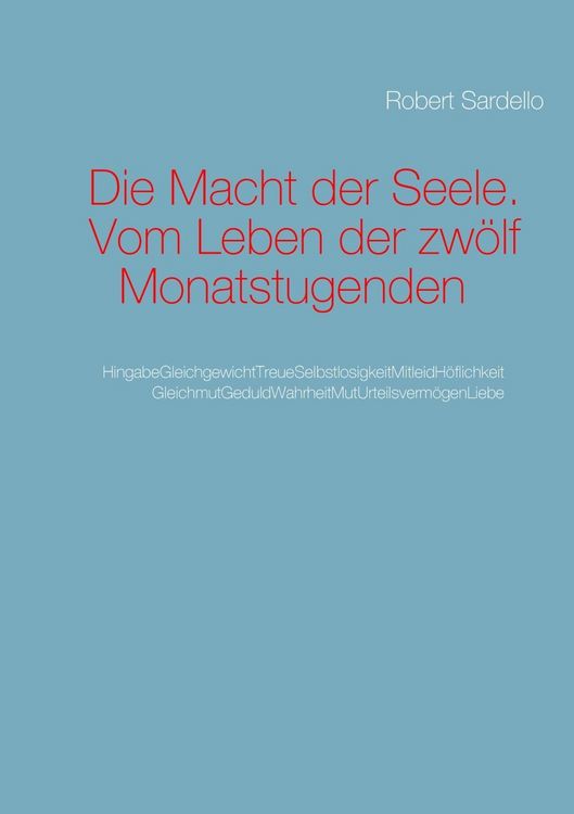 Produktbild: Die Macht der Seele