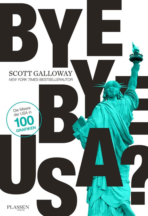 Produktbild: Bye-bye, USA?