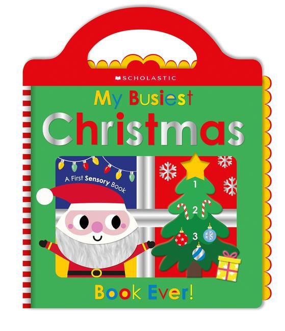 Produktbild: My Busiest Christmas Book Ever!: Scholastic Early Learners