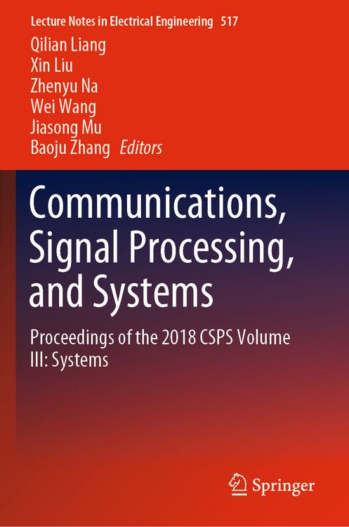 Produktbild: Communications, Signal Processing, and Systems
