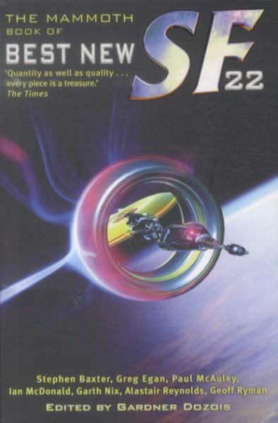Produktbild: The Mammoth Book of Best New Science Fiction 22