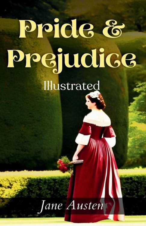 Produktbild: Pride & Prejudice (Illustrated)