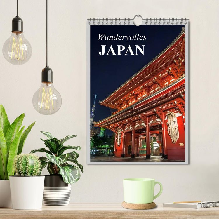 Produktbild: Wundervolles Japan (Wandkalender 2026 DIN A4 hoch), CALVENDO Monatskalender