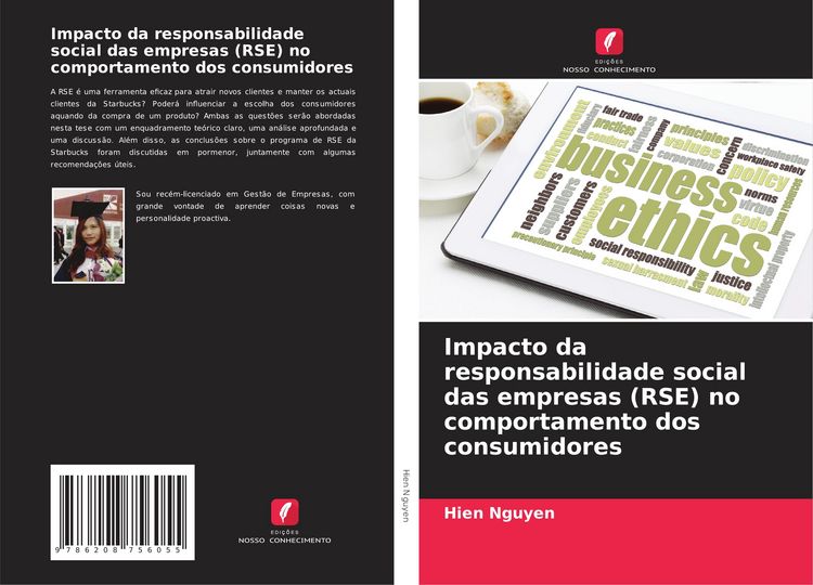 Produktbild: Impacto da responsabilidade social das empresas (RSE) no comportamento dos consumidores