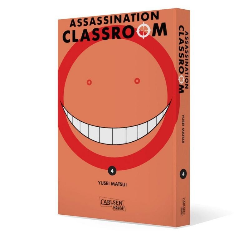 Produktbild: Assassination Classroom 4