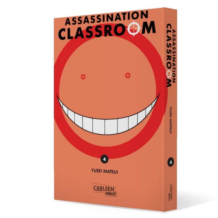 Produktbild: Assassination Classroom 4