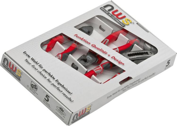 Produktbild: NWS 789 Werkstatt Zangen-Set 3teilig