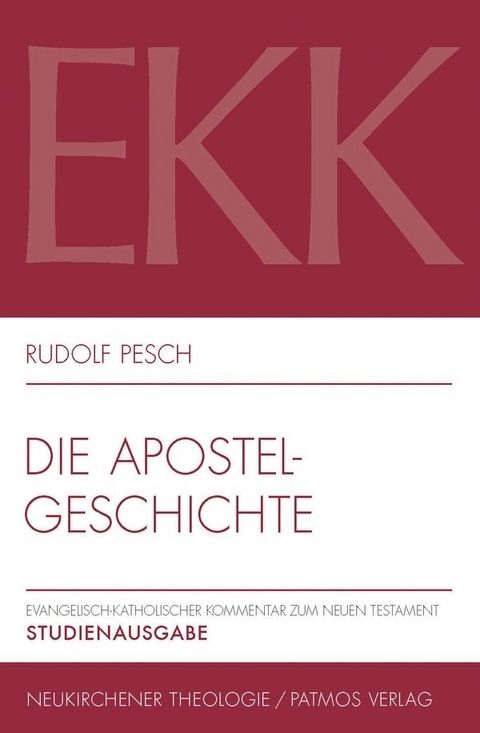 Produktbild: Die Apostelgeschichte, EKK V
