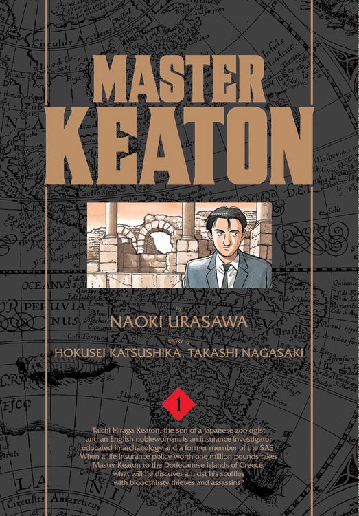 Produktbild: Master Keaton, Vol. 1