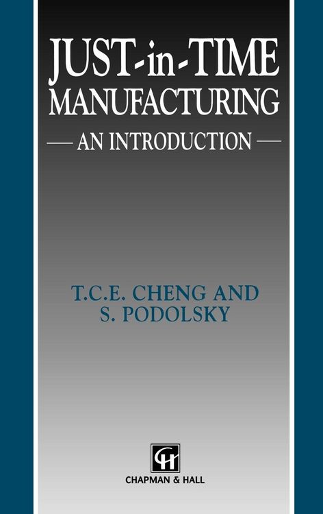 Produktbild: Just-in-Time Manufacturing