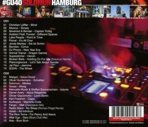 Produktbild: Global Underground GU40:Hamburg (Mixed by Solomun)