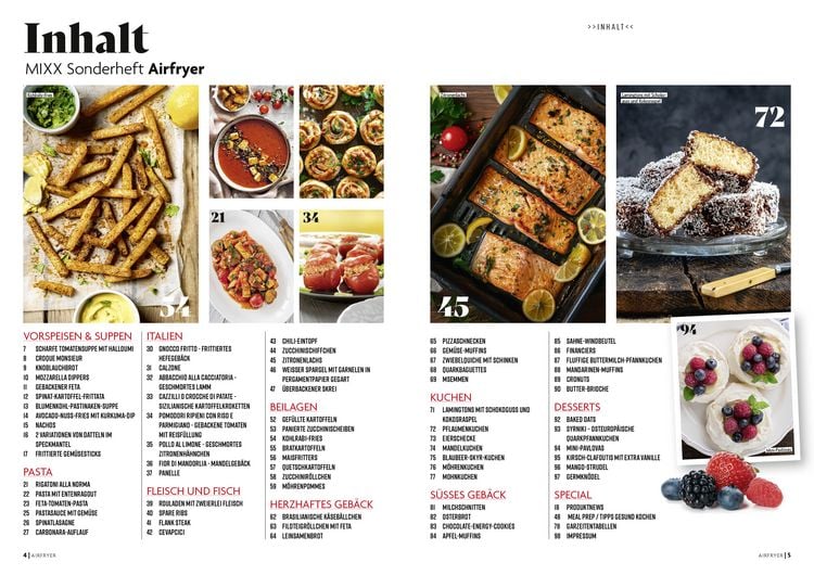 Produktbild: Sonderheft MIXX: Air Fryer-Spezial 01/2026