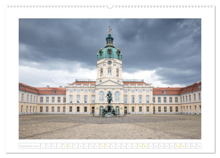 Produktbild: Deutschland royal (hochwertiger Premium Wandkalender 2026 DIN A2 quer), Kunstdruck in Hochglanz