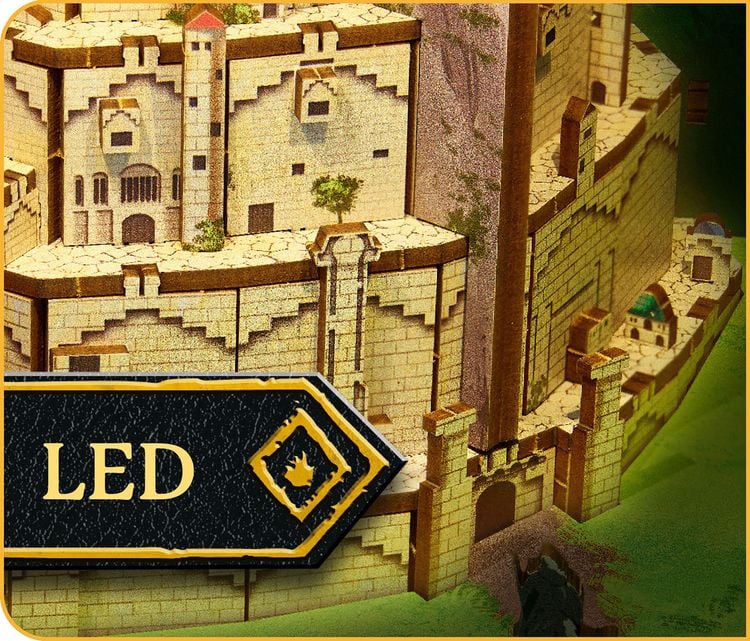 Produktbild: Book Nook DIY B&uuml;cherecke Herr der Ringe Minas Tirith