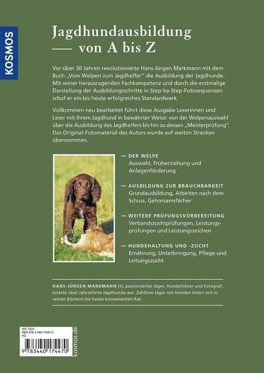 Produktbild: Vom Welpen zum Jagdhelfer
