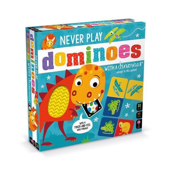 Produktbild: Never Play Dominoes with a Dinosaur