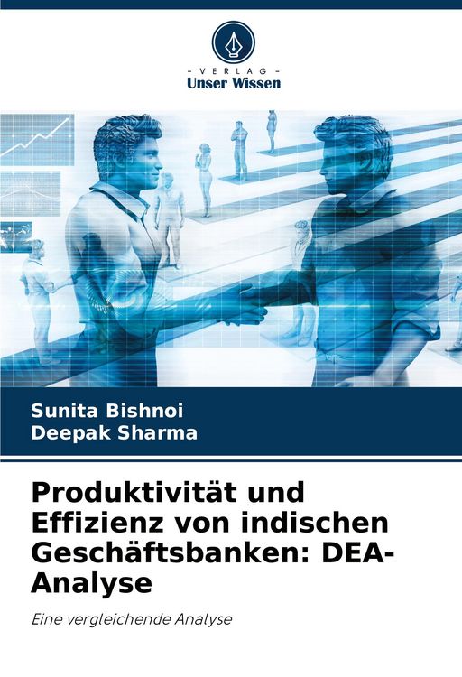Produktbild: Produktivit&auml;t und Effizienz von indischen Gesch&auml;ftsbanken: DEA-Analyse