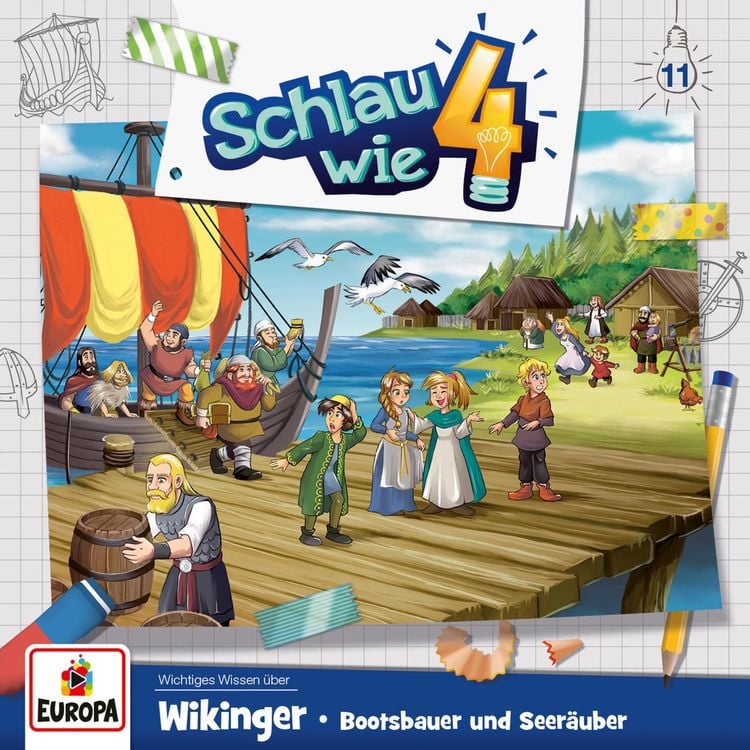 Bild vom Artikel Folge 11: Wikinger – Bootsbauer und Seeräuber vom Autor Alexandra Frank