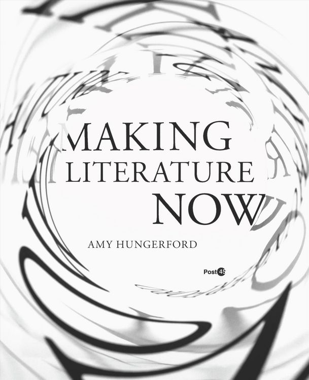 Produktbild: Making Literature Now