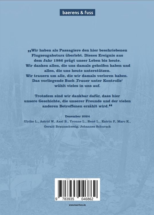 Produktbild: Trauer unter Kontrolle