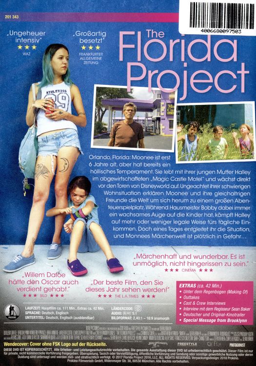 Produktbild: The Florida Project