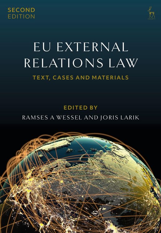 Produktbild: EU External Relations Law