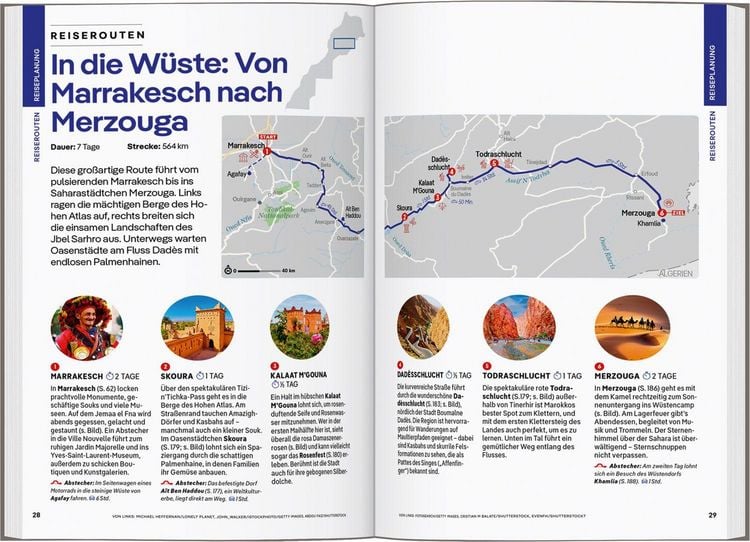 Produktbild: LONELY PLANET Reisef&uuml;hrer Marokko