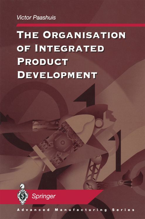 Produktbild: The Organisation of Integrated Product Development
